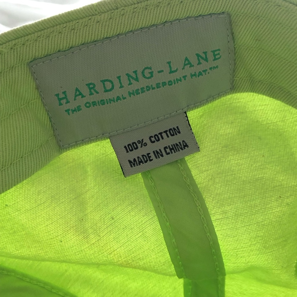 Harding Lane Needlepoint Hat - Picture 5 of 6